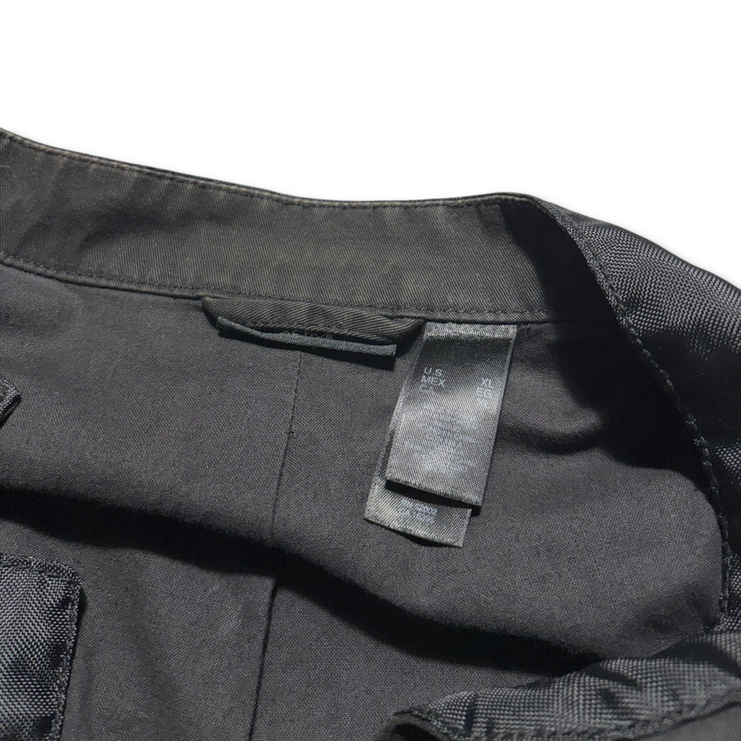00s DKNY hybrid jacket black