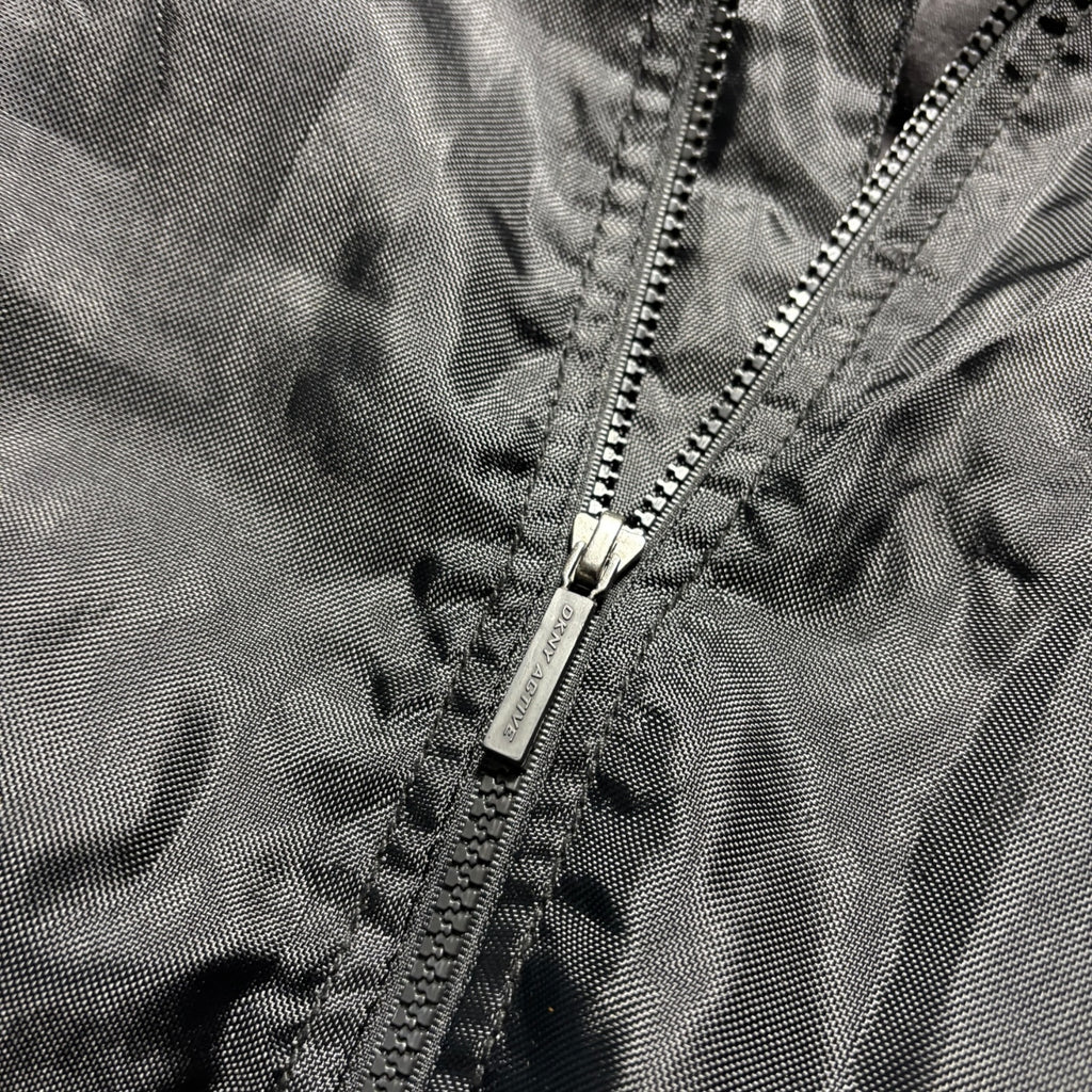 00s DKNY hybrid jacket black