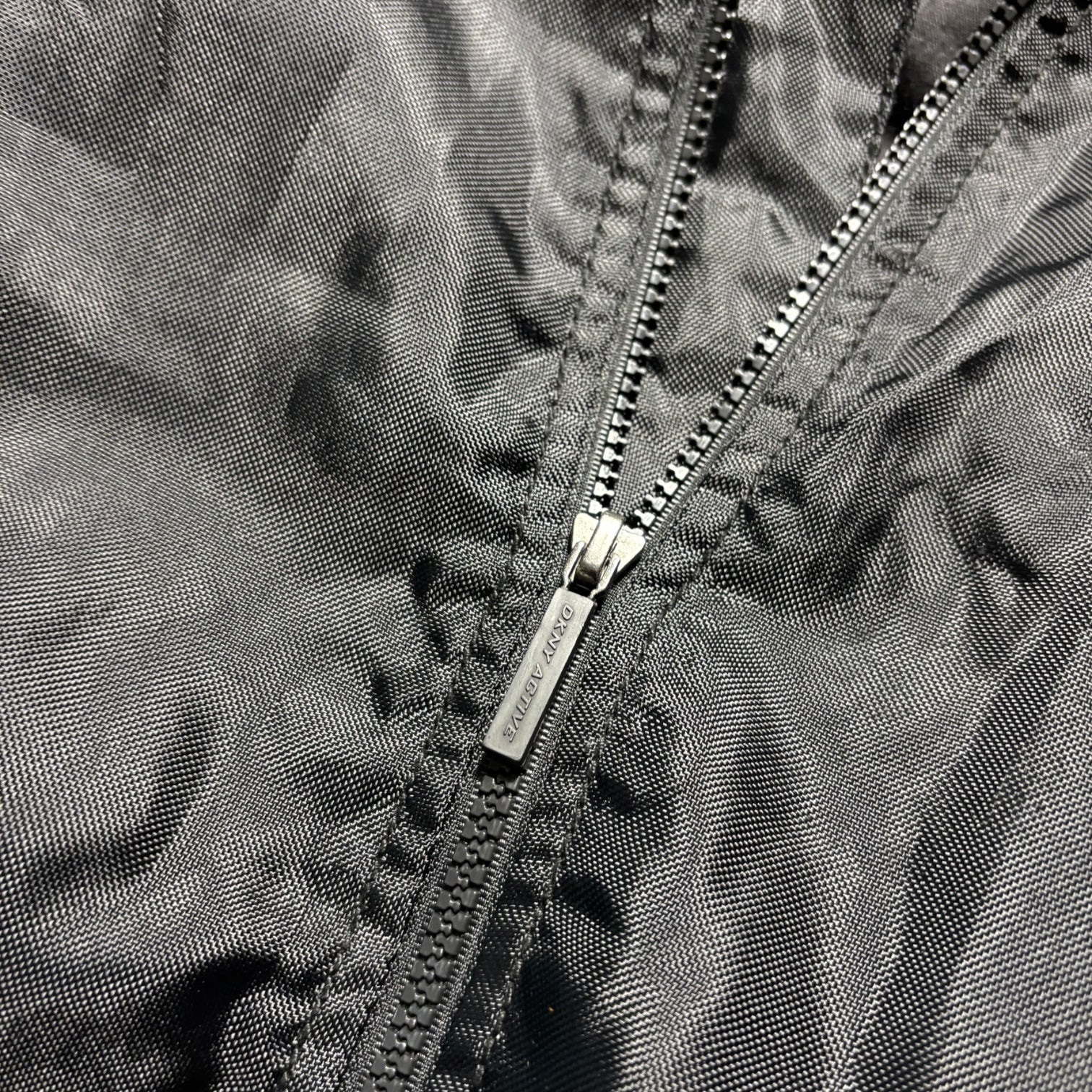 00s DKNY hybrid jacket black