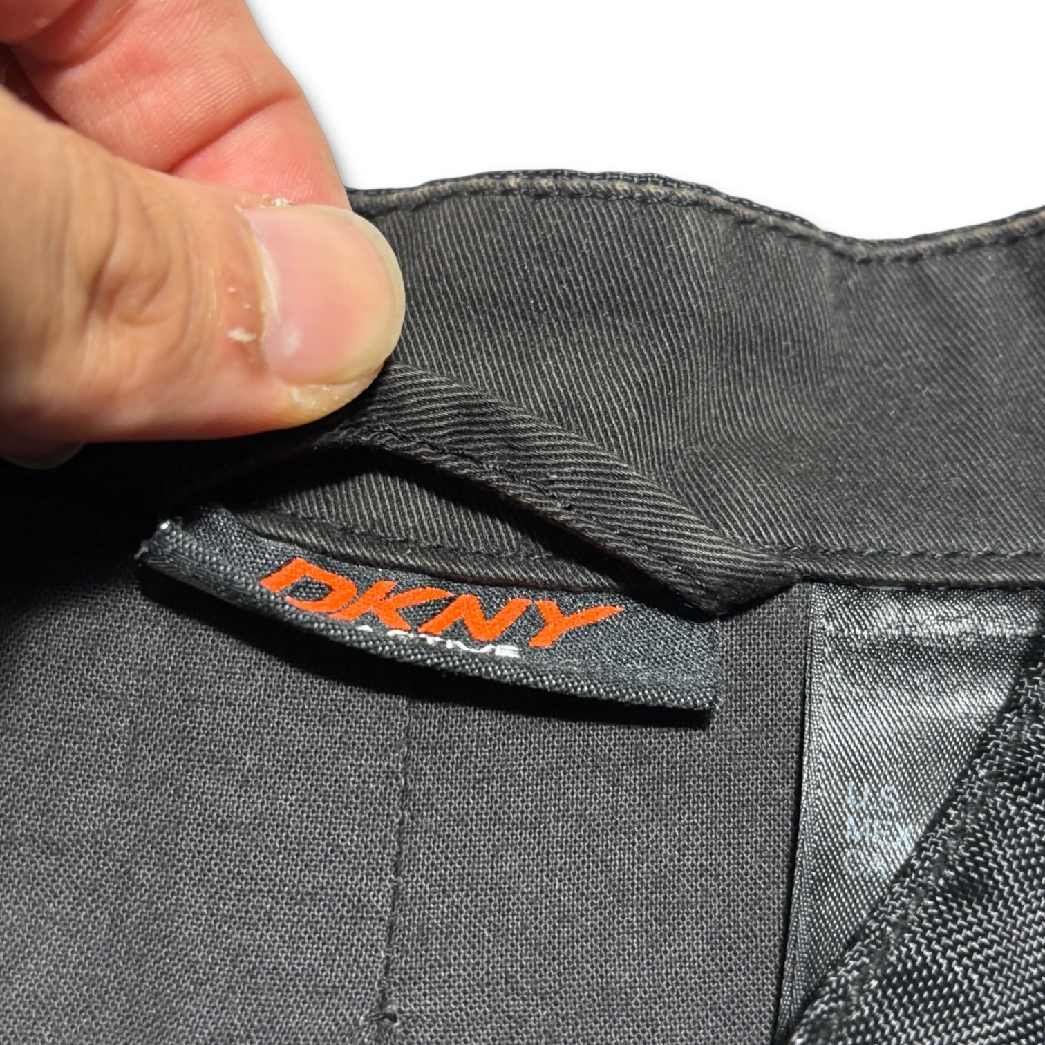 00s DKNY hybrid jacket black