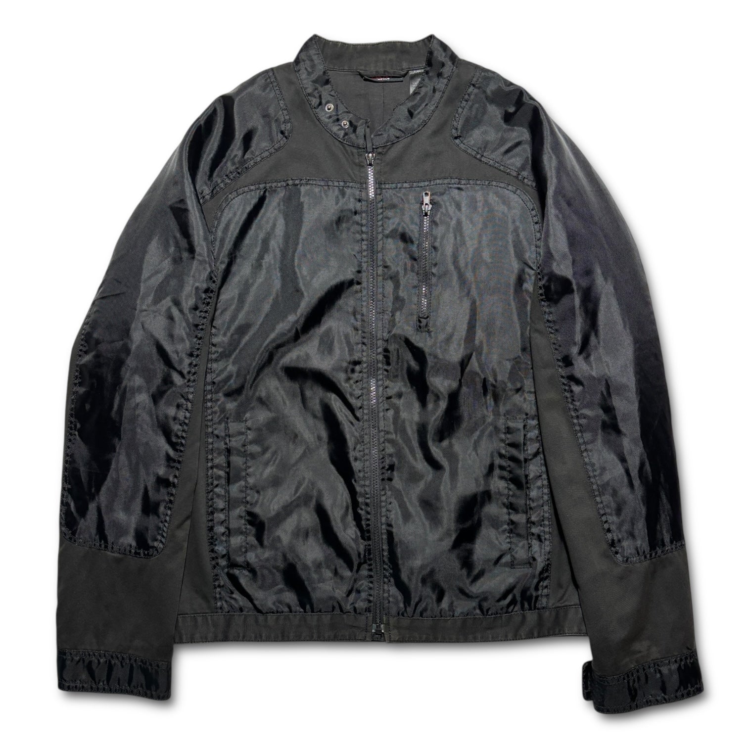 00s DKNY hybrid jacket black