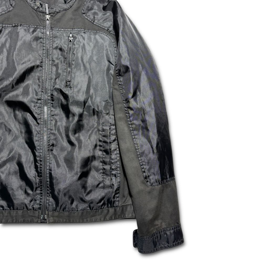 00s DKNY hybrid jacket black
