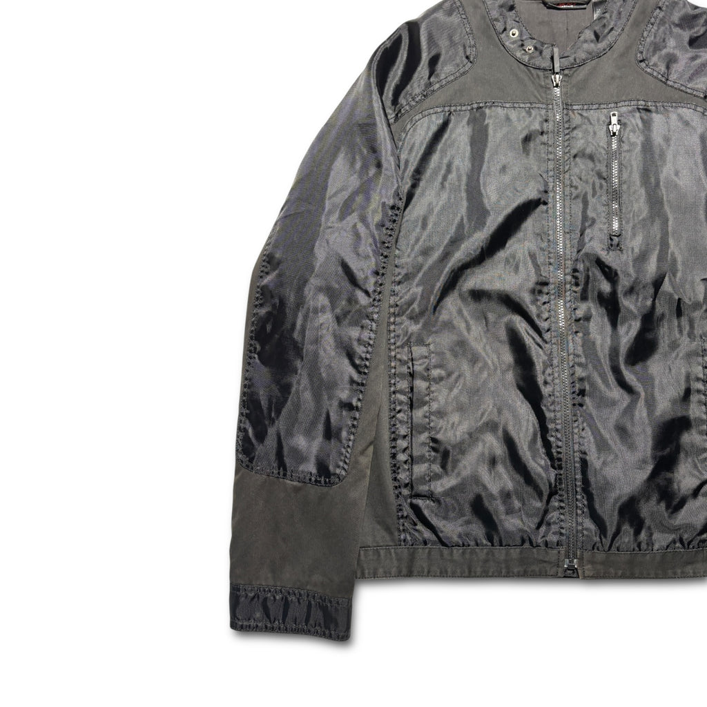 00s DKNY hybrid jacket black