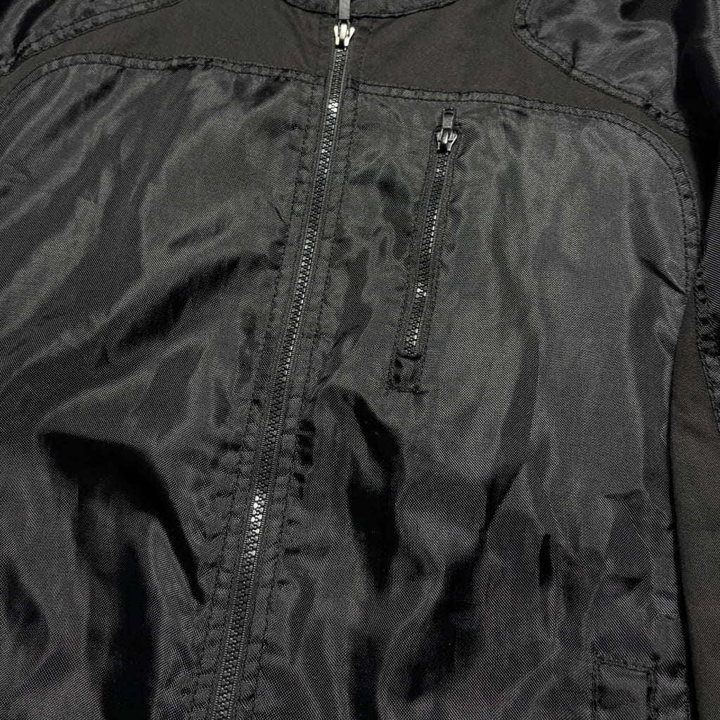 00s DKNY hybrid jacket black