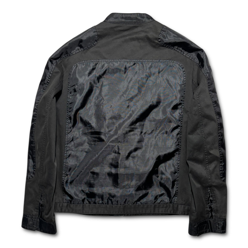00s DKNY hybrid jacket black