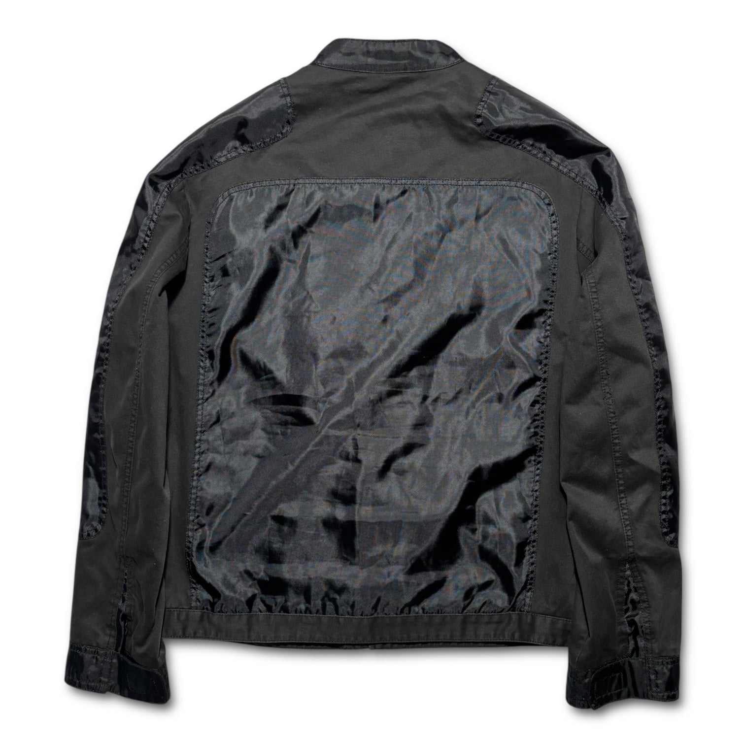 00s DKNY hybrid jacket black