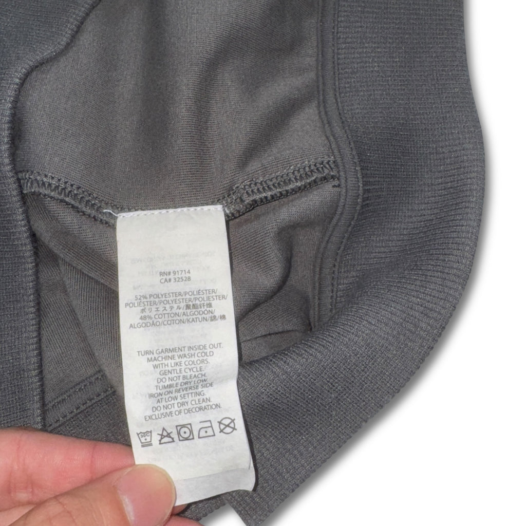 00s Armani Exchange Reflector Hoodie No sleeve