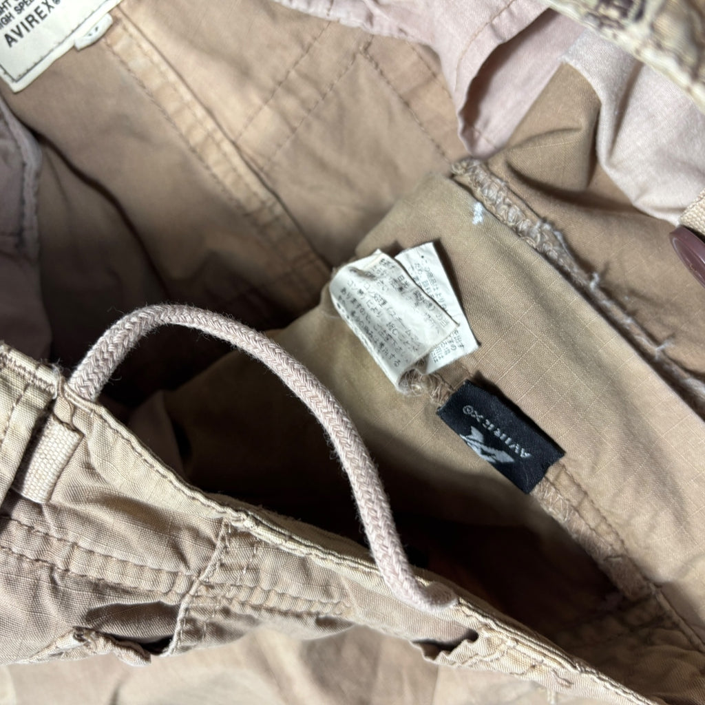 00s Avirex Camo Parachute Pants