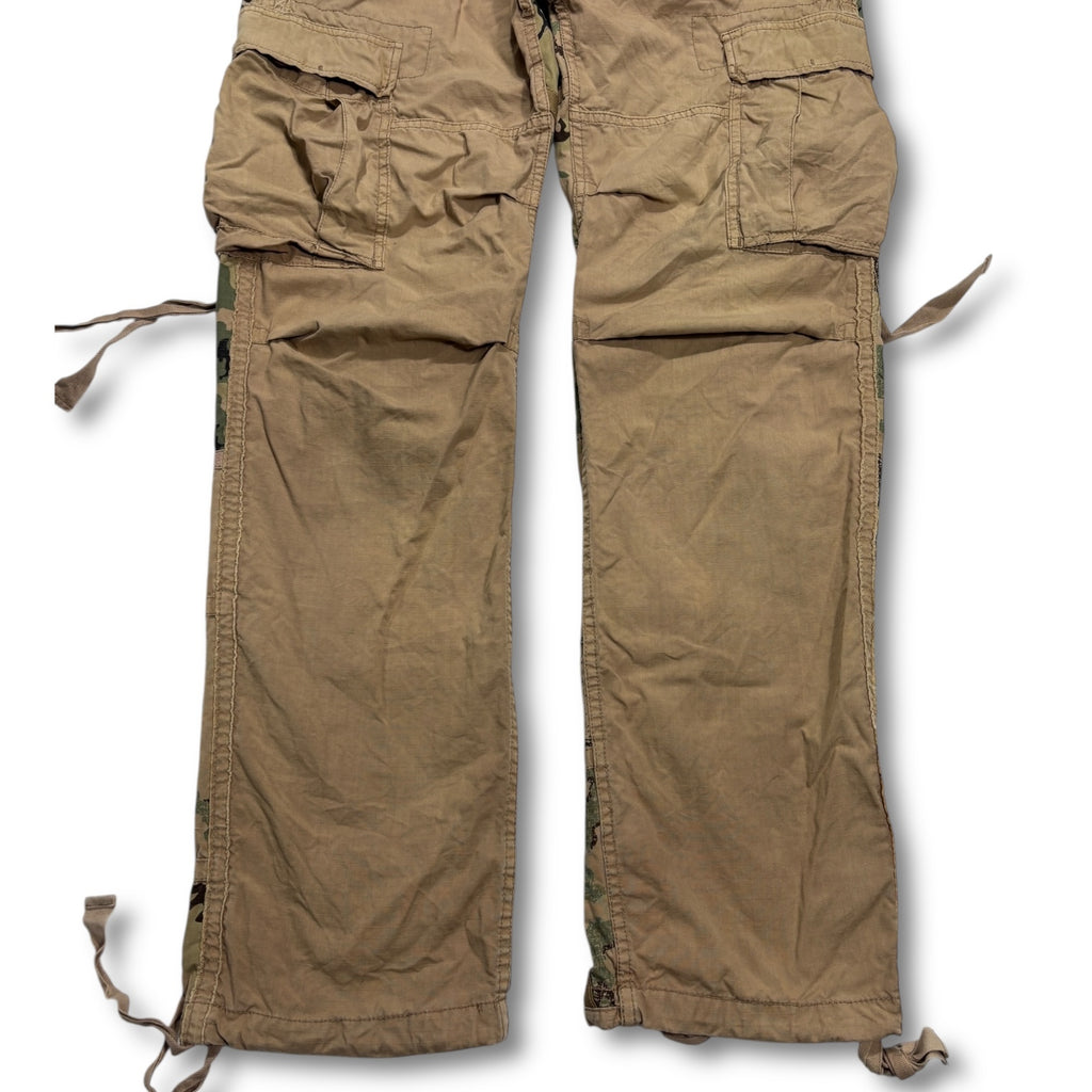 00s Avirex Camo Parachute Pants